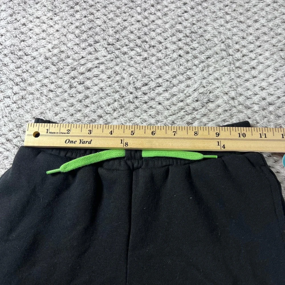 Kids Star Wars Black‎ Joggers Sweatpants Tie Fighter Galactic Empire Logo Size S
